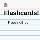 FreezingBlue Flashcards!