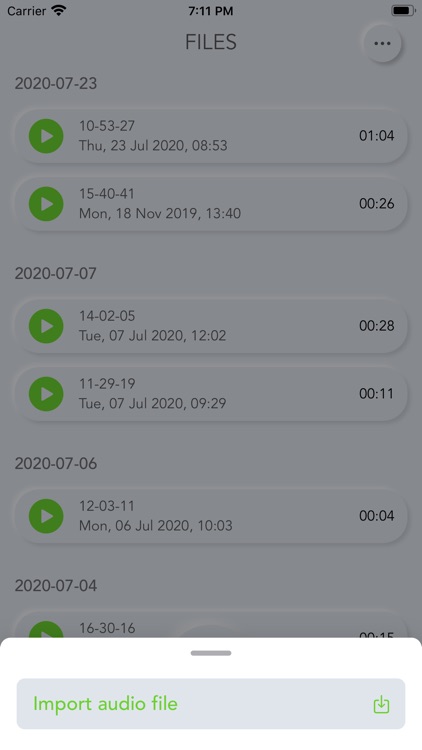 SpeechNotes+ screenshot-4
