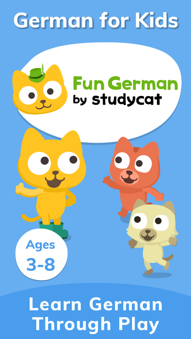 How to cancel & delete Fun German | Kids Learn German from iphone & ipad 1