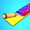 Icon Glitter Scrape 3D