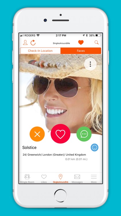 SinglesAroundMe London Dating screenshot-3