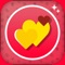 Love Photo Maker is the app where you can create beautiful valentine photo or love photo and love photo with music with different types of transitions, background and many more