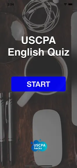 Game screenshot USCPA English Quiz mod apk