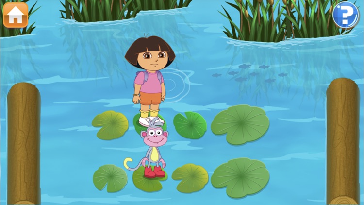 Dora ABCs Vol 3: Reading screenshot-3