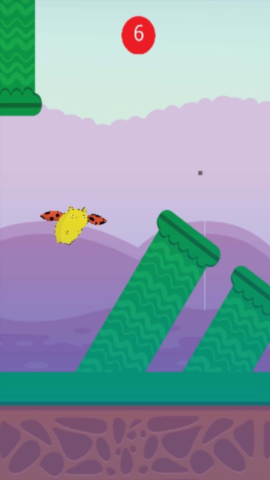Flappy CatBug screenshot 4