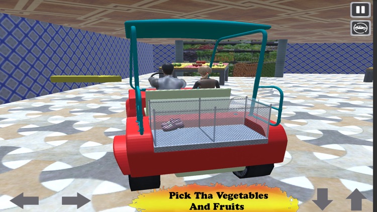 Supermarket Smart Cart Driver screenshot-4