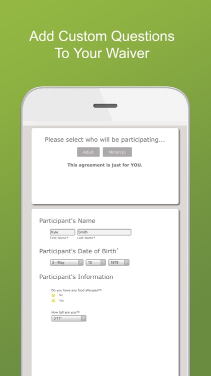 Smartwaiver Kiosk