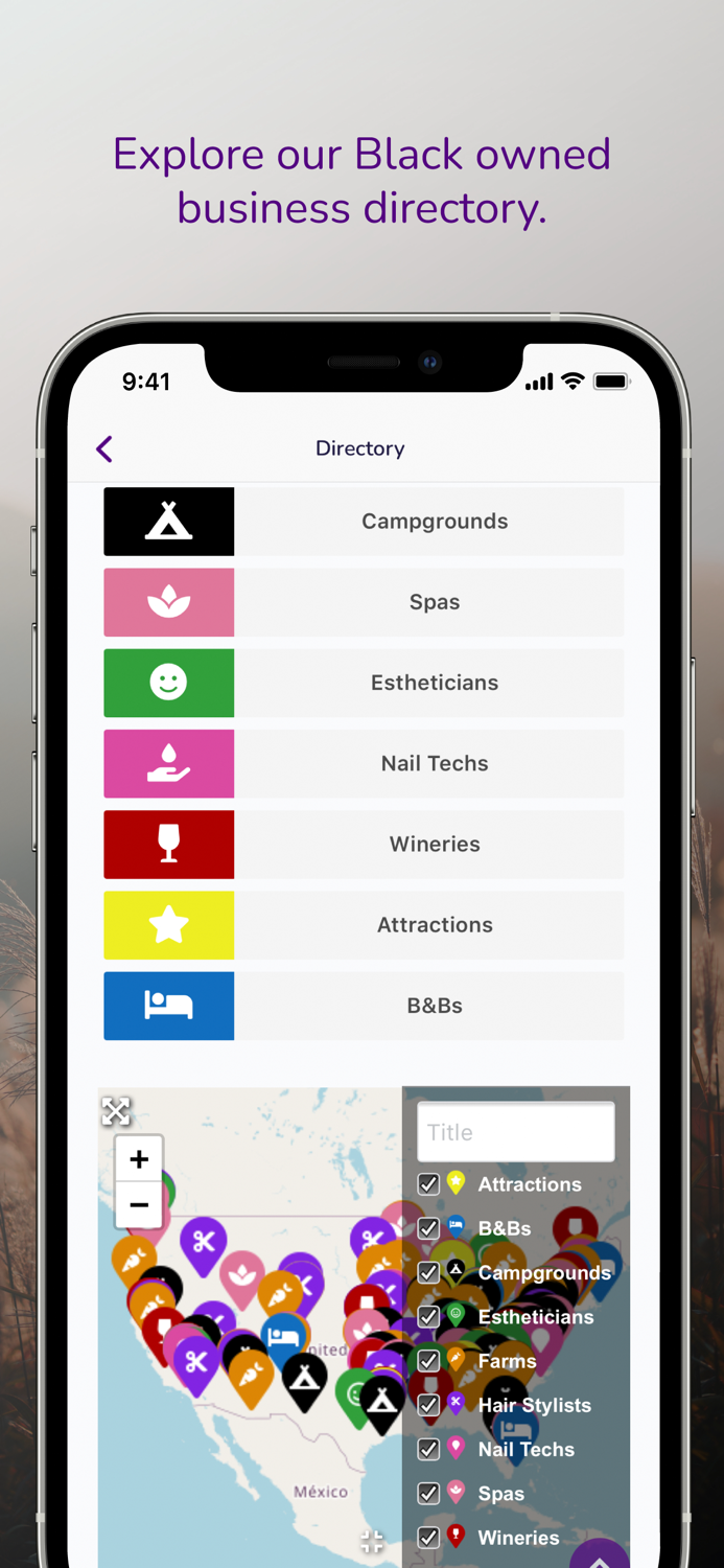 Outdoorsy Black Women