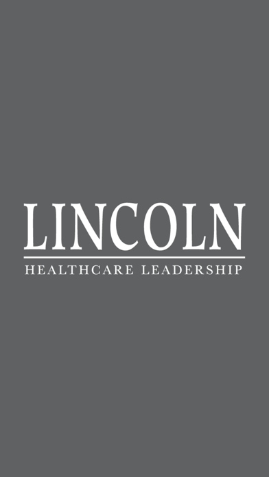 How to cancel & delete Lincoln Healthcare Leadership from iphone & ipad 1