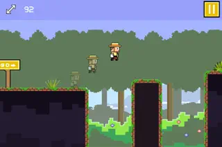 Tiny Runner - Screenshot 2