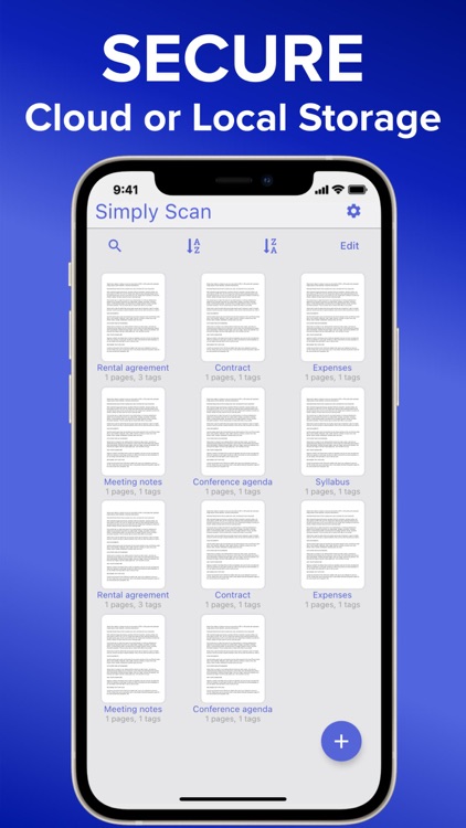 Simply Scan Scanner PDF Editor screenshot-7