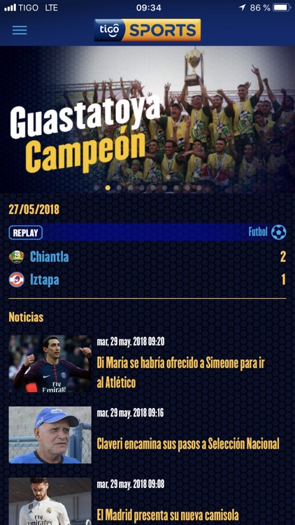 Tigo Sports Guatemala