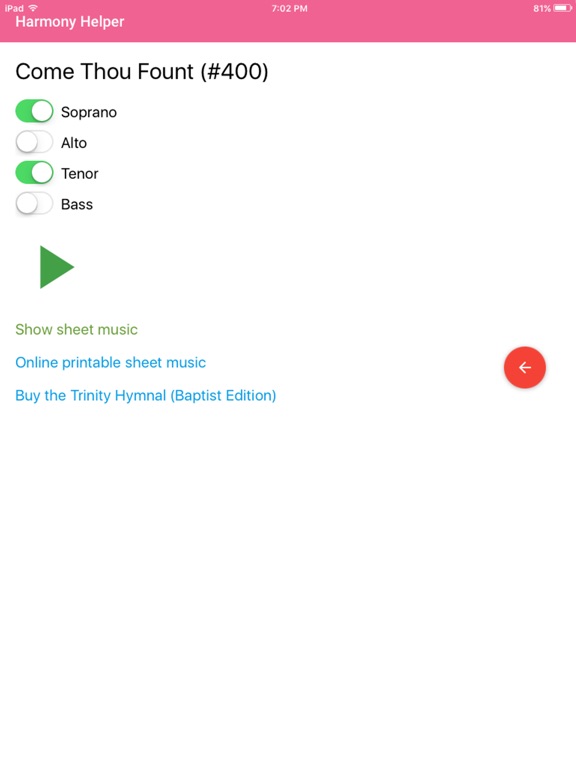 Harmony Helper! iPhone & iPad Game Reviews