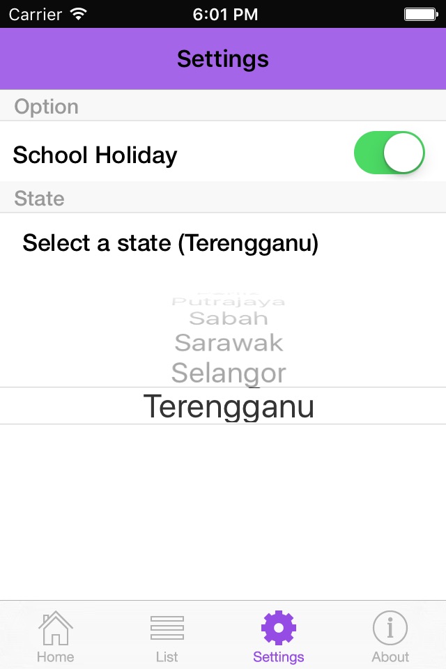 Malaysia Public Holidays screenshot 3