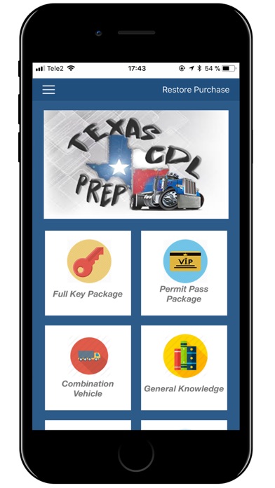 Texas CDL Prep (2019) screenshot 2