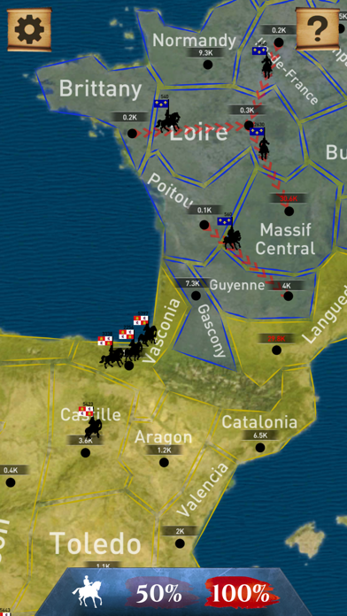 Europe Conquest screenshot 3