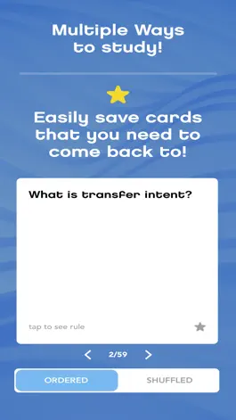 Game screenshot BAR Flash Cards hack