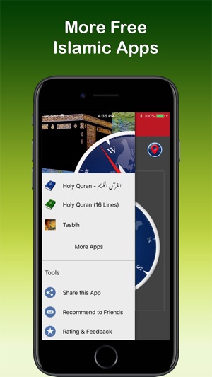 Accurate Qibla Compass(圖5)-速報App