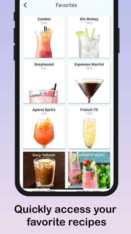 Home Bartender - Drink Recipes screenshot-5