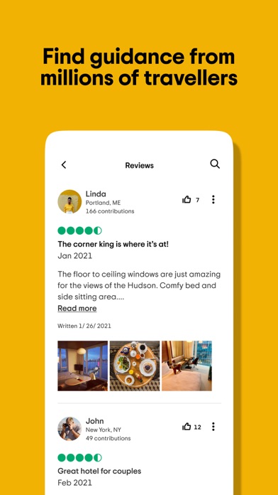 TripAdvisor Hotels Flights Restaurants Screenshot 2