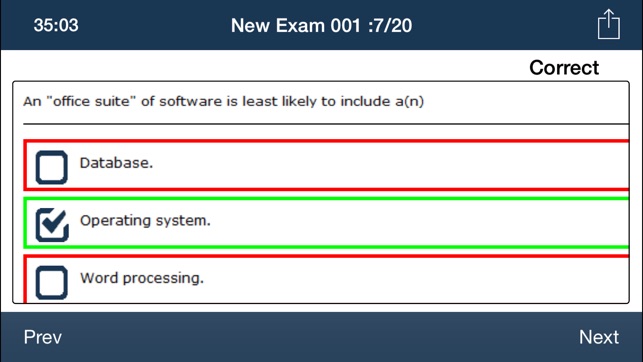 CPA Busi.Env Exam Online Lite(圖4)-速報App