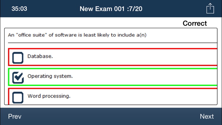 CPA Busi.Env Exam Online Lite screenshot-3