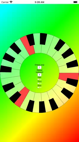 Game screenshot Circular Piano mod apk