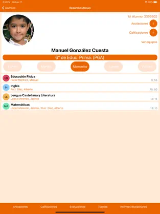 Screenshot 3 Qualitas Escuela Familia iphone