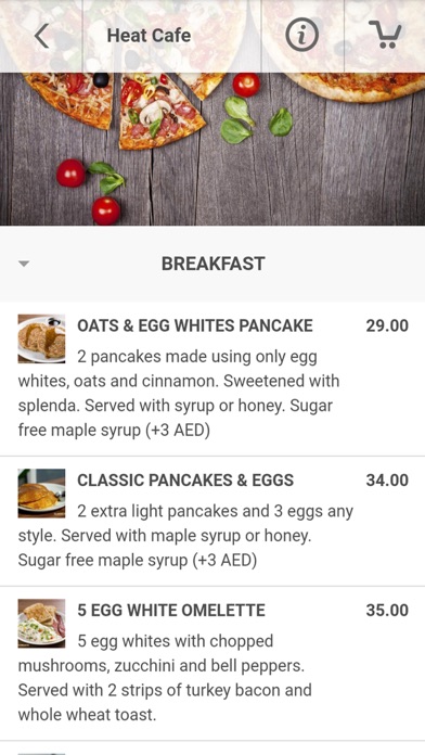 Heat Cafe Dubai screenshot 3