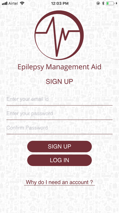 Epilepsy Management Aid screenshot 3