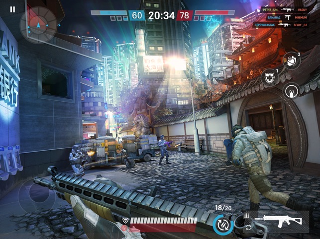 Warface Go Fps銃シューティングたたかいゲーム をapp Storeで