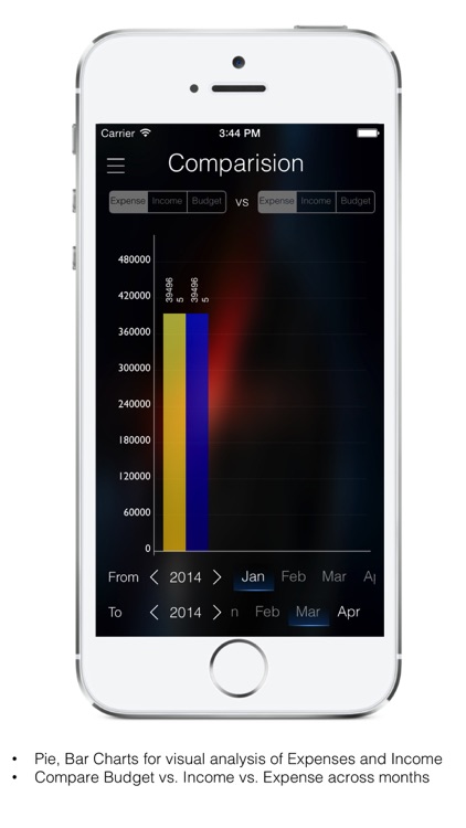 Expense Nova Pro : Home Budget screenshot-4