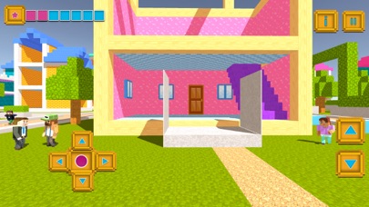 Doll House Construction 3D screenshot 2