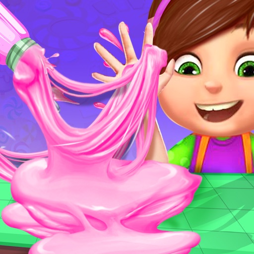 Make Slime Jelly Fun Game Icon
