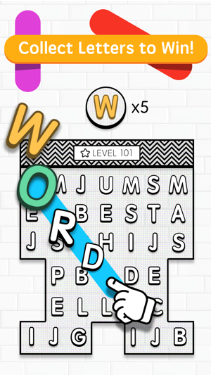 Word Drop - Match 3 Word Game(圖2)-速報App