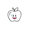 Funny Apple Emojis Stickers