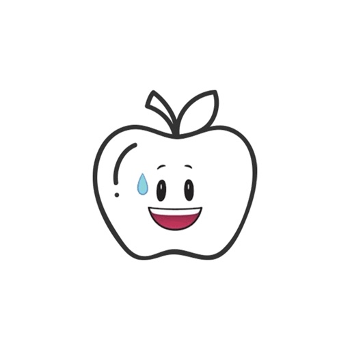 Funny Apple Emojis Stickers icon