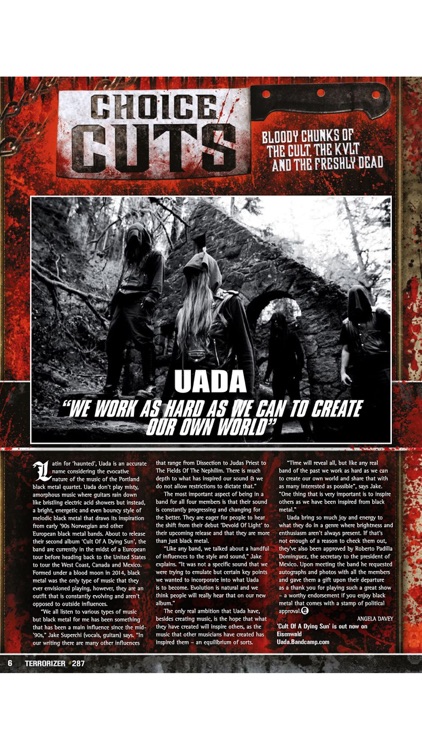 Terrorizer Magazine screenshot-3