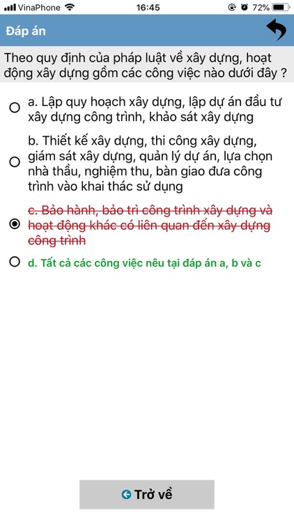 F1- Sát hạch Định giá Xây dựng screenshot-8