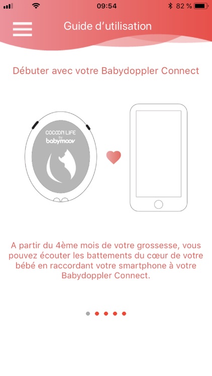 Babydoppler Connect By Babymoov