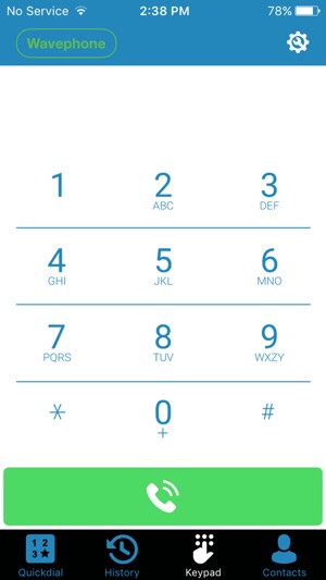 Wavephone Dialer