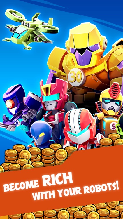 Merge Robots - Idle Games screenshot-7