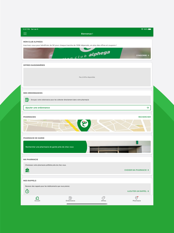 Screenshot #4 pour Alphega Pharmacie
