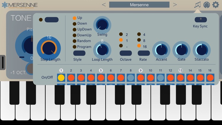 Mersenne - AUv3 Plugin Synth screenshot-4