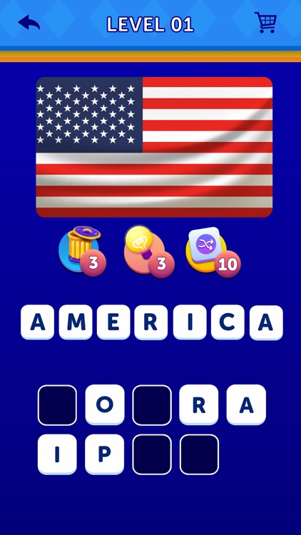 Guess the Word Pic Puzzle Game screenshot-3