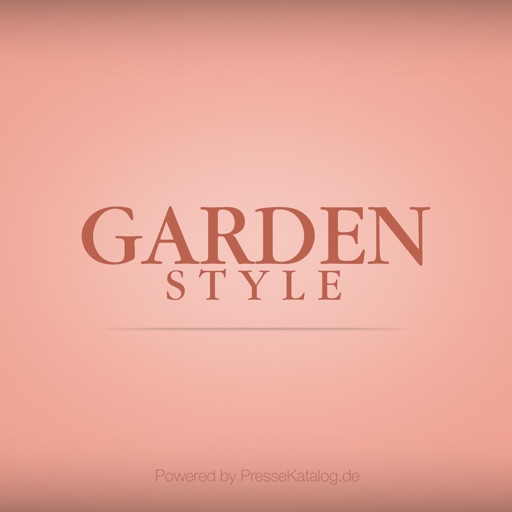 GARDEN STYLE - Zeitschrift