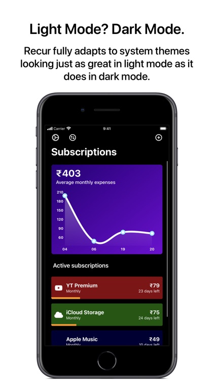 Recur - Subscription Tracker screenshot-7