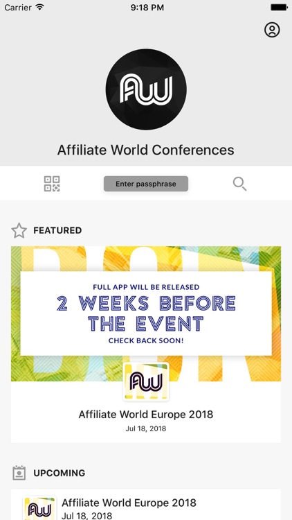 Affiliate World Conferences