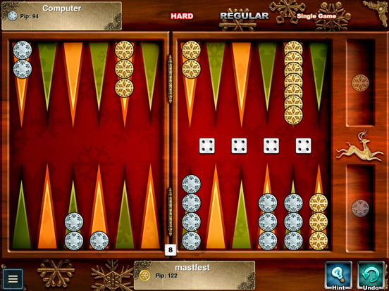 Backgammon HD Screenshots