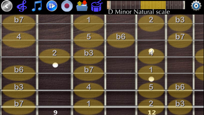 How to cancel & delete Guitar Scales & Chords from iphone & ipad 1